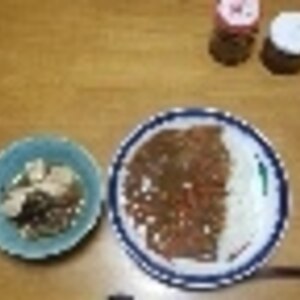 簡単フライパンで♪牛肉と白菜のすき焼き風